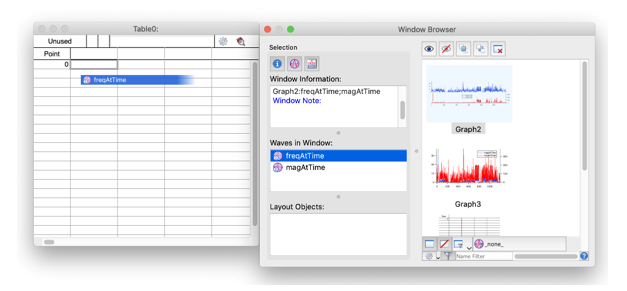 Igor pro9窗口浏览器改进